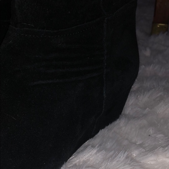 Nine West knee high black boots - Picture 3 of 4